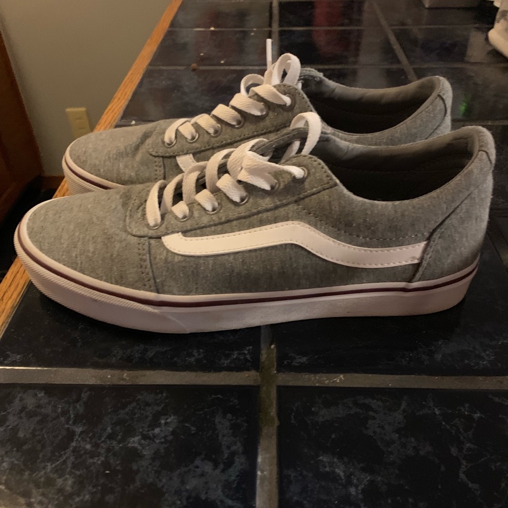 Women’s Vans Terry Gray